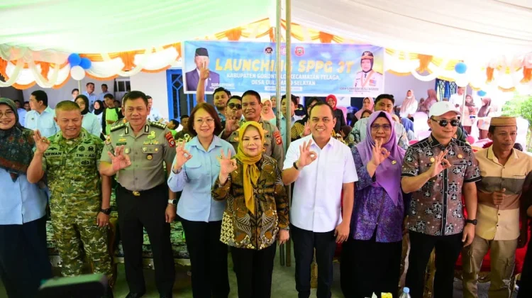 Dukung MBG di Wilayah 3T, Wagub Dorong SPPG Dibuka di Pinogu