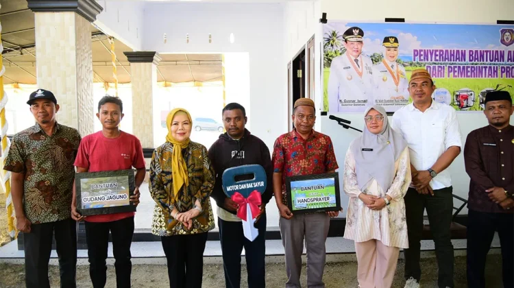 Wagub Gorontalo Letakkan Batu Pertama Pembangunan Gudang Vertical Dryer