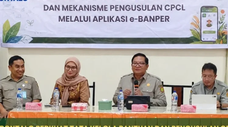 BRMP Gorontalo Perkuat Tata Kelola Bantuan dan Pengusulan CPCL