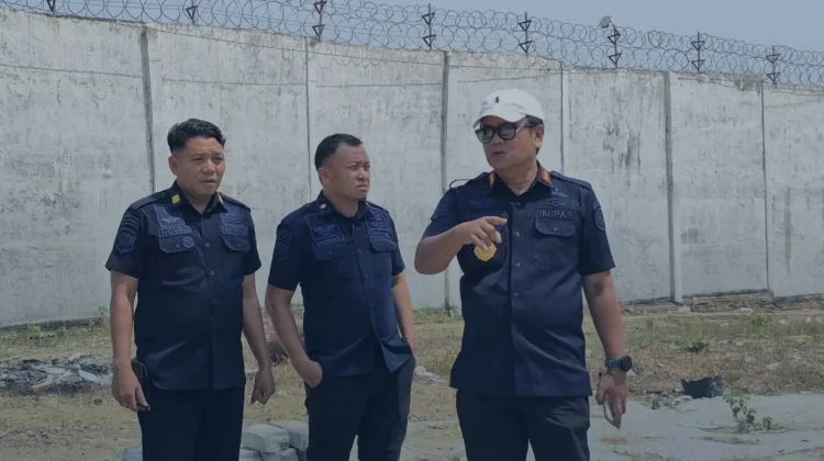 Kakanwil Ditjenpas Gorontalo Laksanakan Monitoring di Lapas Pohuwato