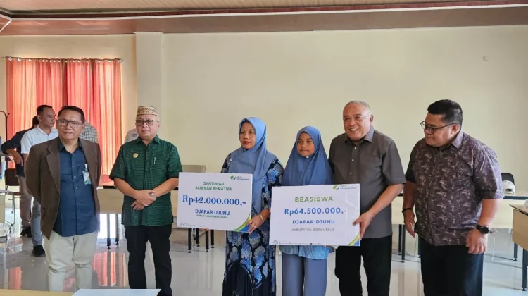 3.075 Pekerja di Kabgor Terima Manfaat Jamsostek, Total Rp36,99 Miliar