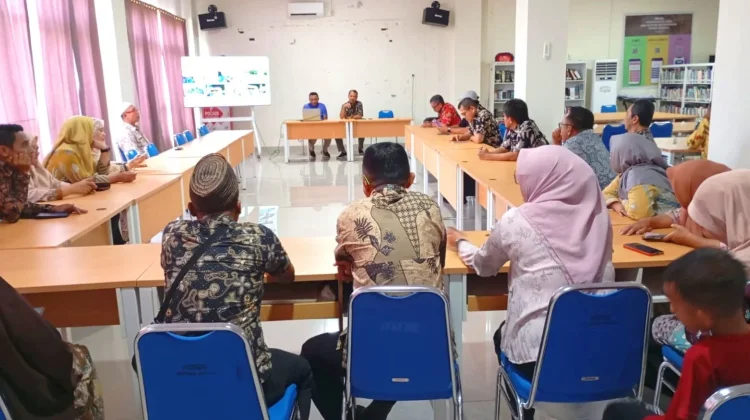 Dinas Arpus Siap Ambil Bagian Sambut GoHM 2026