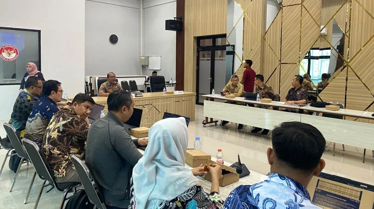 Pemprov Gorontalo Gelar Rapat TAPD Pasca-Rilis TKD 2027