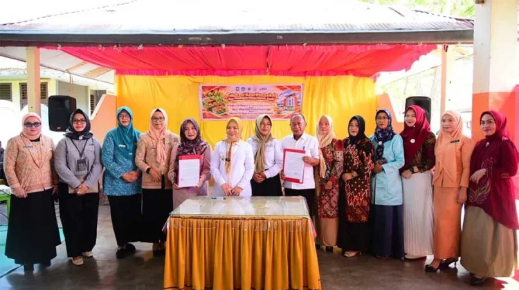 DPPPA-PMD dan FIS UNG Mengenalkan Tiliaya kepada Siswa TK Damhil