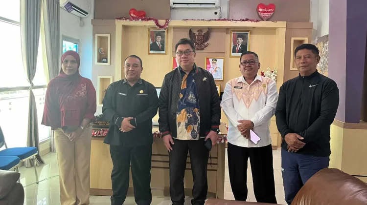 Forum CSR Gorontalo Temui Reflin Buata Bahas Restrukturisasi Pengurus 2026–2031