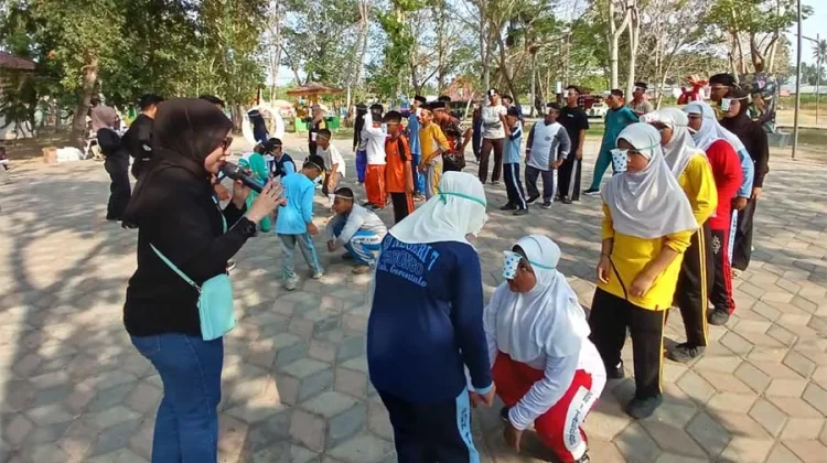 Outdoor Games Jadi Cara Dinsosdukcapil Gorontalo Bangun Karakter Anak LKSA