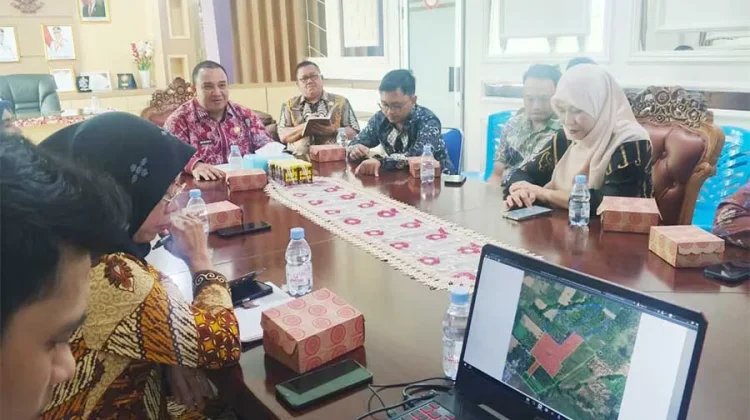 Dinsosdukcapil Gandeng BPN/ATR dan PUPR Siapkan Tanah Sekolah Rakyat