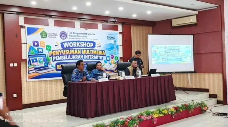 Kemenag Provinsi Gorontalo Dorong Guru Madrasah Kuasai Teknologi Digital