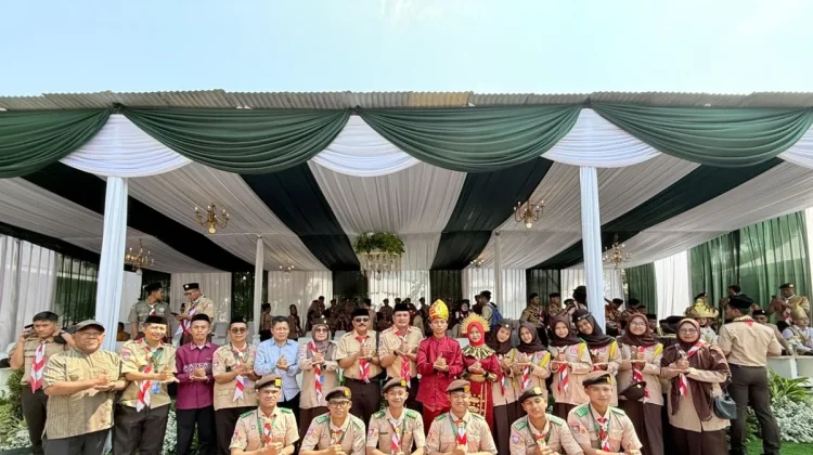 18 Santri Gorontalo Ikuti Pembukaan PPSN VI di Malang