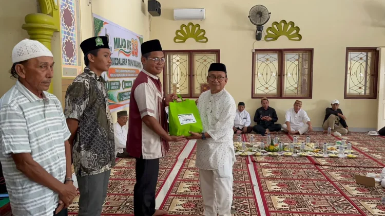 Milad ke-33, IPHI Muzdalifah Tapa Bulango Salurkan Bantuan untuk Kaum Duafa