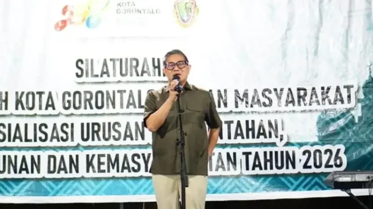 Indra Gobel Dorong Warga Ikut Tentukan Prioritas Pembangunan Kota Gorontalo