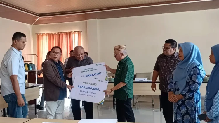 BPJS Ketenagakerjaan Gorontalo Sudah Bayarkan Rp36,99 Miliar Manfaat Jamsostek