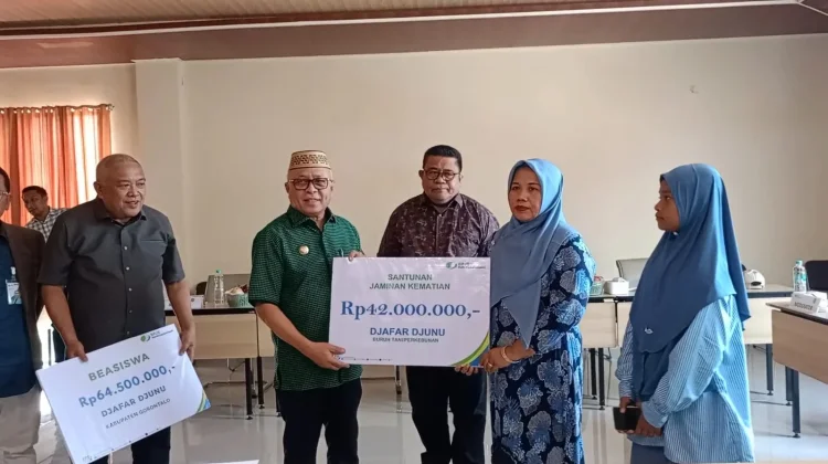 Perluas Perlindungan Ketenagakerjaan, Pemkab Gorontalo Sasar Pekerja Rentan-ART