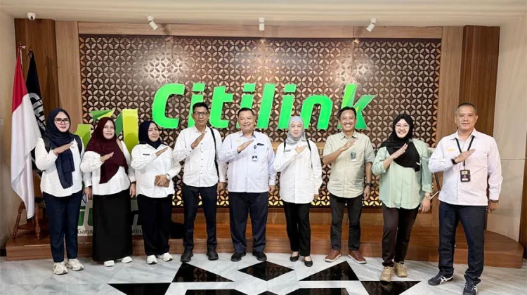 Dishub Minta Pesawat Citilink Mengangkasa di Langit Gorontalo