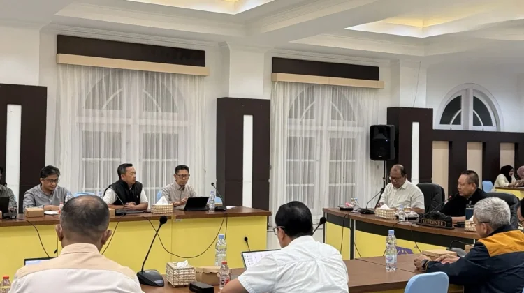 Pemprov Gorontalo Bahas Penajaman Anggaran Tahun 2027