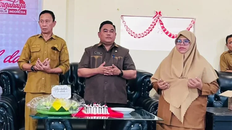 Kadis Minta Pekerjaan Rehabilitasi Gedung Diskumperindag Gorontalo Dipercepat