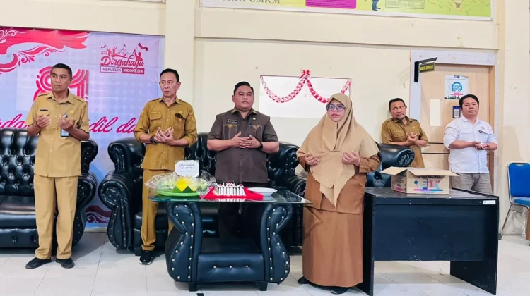 Hampir 30 Tahun Mengabdi Iwan Sondakh Masuki Masa Purnabakti di Diskumperindag