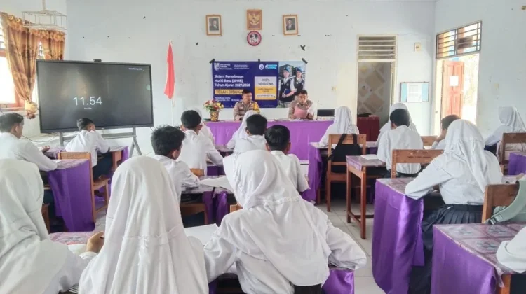 Polsek Paguyaman Kenalkan SMA Taruna Kemala Bhayangkara