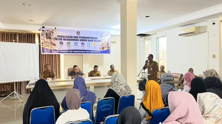 UKM Harus Paham Pembinaan agar Naik Kelas, Legalitas Wajib Terpenuhi