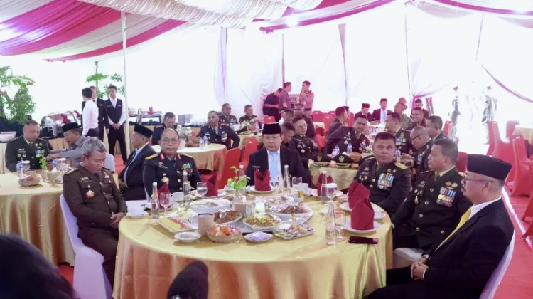 HUT ke-81 TNI, Wakapolda Gorontalo Tegaskan Soliditas TNI-Polri