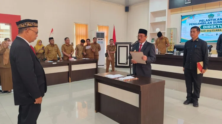 Bupati Boalemo Harap Direktur Baru Benahi RSUD Clara Gobel