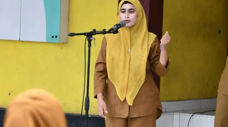 Zakiyah: Pentingnya Budaya Malu dan Etos kerja ASN Dinas PUPR-PKP Gorontalo