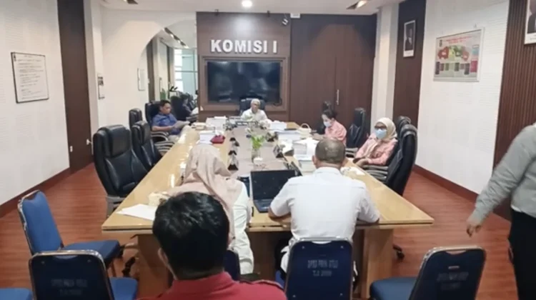 Komisi I DPRD Provinsi Gorontalo Bahas Anggaran Mitra Kerja dalam RAPBD 2027