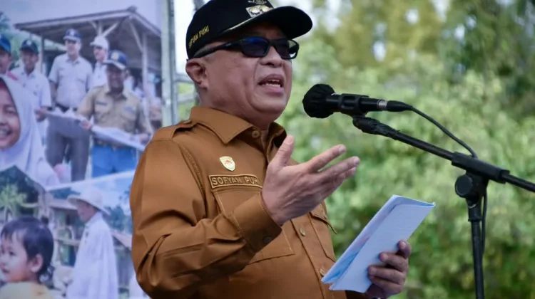 Bupati Sofyan Minta Pembangunan Desa Selaras dengan RPJMD