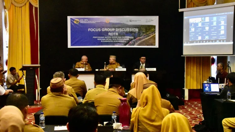 Bupati Sofyan Tekankan Pentingnya Penyusunan Tata Ruang yang Matang