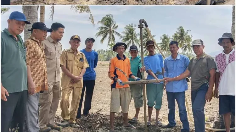 Hadapi Kekeringan, Balintan Gorontalo Dorong Poktan Buat Sumur Bor
