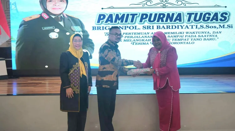 Purna Tugas, Ketua Deprov Gorontalo Apresiasi Pengabdian Kepala BNN Gorontalo