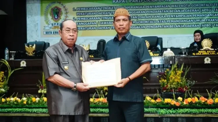 RAPBD Kota Gorontalo Tahun 2027 Disetujui Seluruh Fraksi DPRD