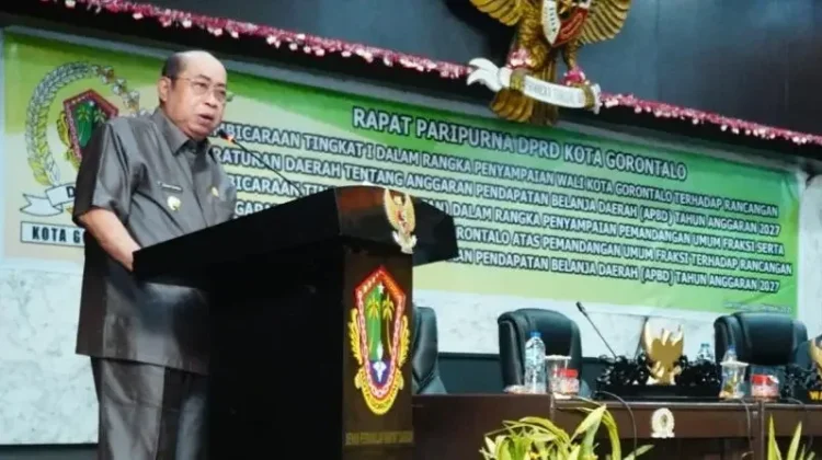 Pendapatan Kota Gorontalo 2027 Ditarget Rp1,035 Triliun