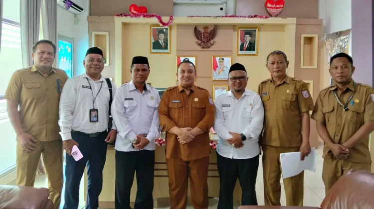 12 Kecamatan di Gorontalo Kosong TKSK, Reflin Dorong Rekrutmen Segera