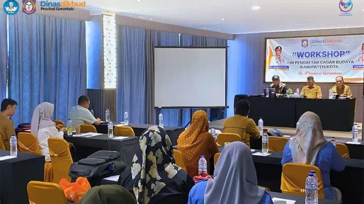 Workshop Tim Pendaftar Cagar Budaya Perkuat Kapasitas Pengelolaan Cagar Budaya