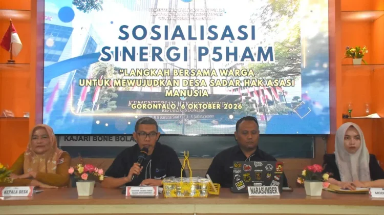 Warga Didorong Jadi Penggerak Desa Sadar HAM di Gorontalo