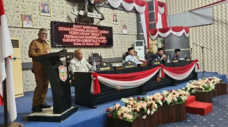 Pemkab Gorontalo Sambut Positif Usulan Dua Ranperda oleh DPRD