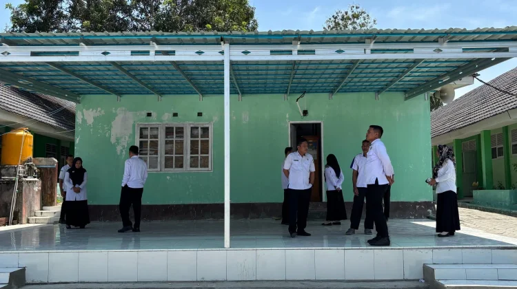 Kemenag Kabgor Monitoring Pemanfaatan Barang Milik Negara di MIN 1