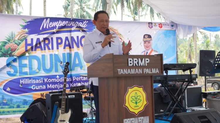 Hari Pangan Sedunia Momentum Penguatan Ketahanan Pangan untuk Kesejahteraan Mas