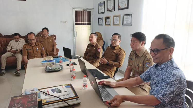 Dinsos Gorontalo Dampingi Audit ISO 27001 Perkuat Keamanan Data Kependudukan