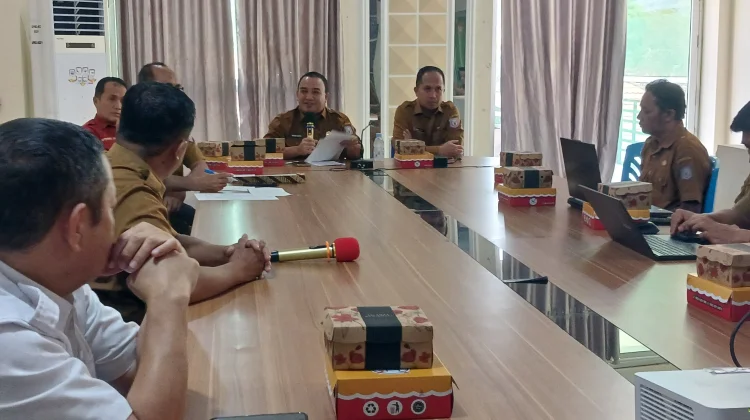 Dinsos dan Kemenag Bahas Pemutakhiran Data Usia Nikah