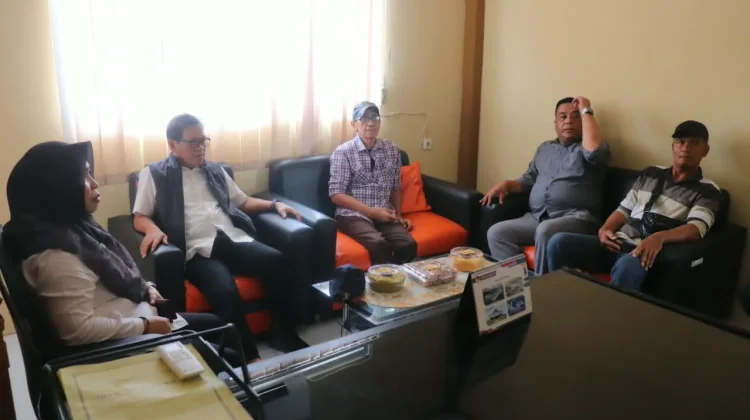 Optimalkan Cold Storage Gentuma, Kadis KP Temui Calon Pengelola