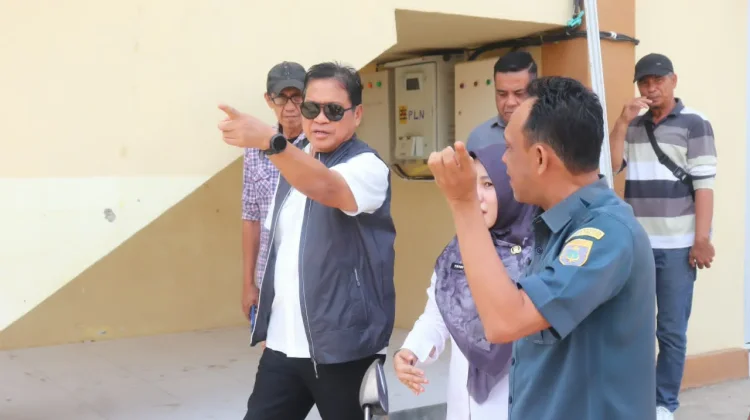 DKP Merespon Serius Tawaran Pengelolaan Cold Storage di PP Gentuma