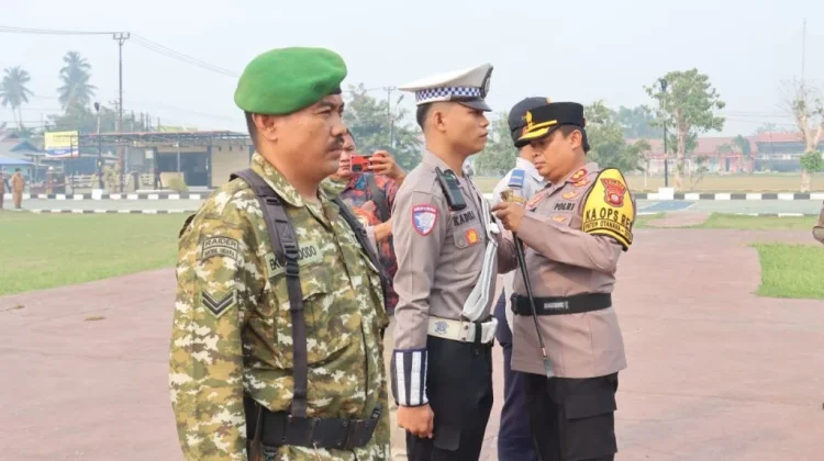 Operasi Patuh Otanaha 2026, Polres Pohuwato Kerahkan 43 Personel - RRI ...