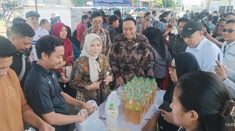 Gerakan Pangan Murah Digelar jelang Ramadan