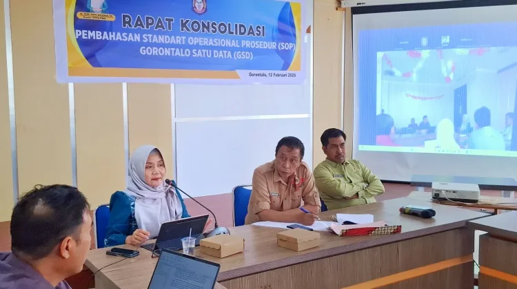 DPPPA-PMD Serukan Regulasi yang Kuat Terkait Gorontalo Satu Data