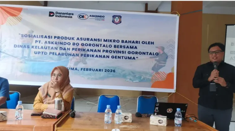UPTD Pelabuhan Perikanan Gentuma Sosialisasikan Asuransi Mikro Bahari