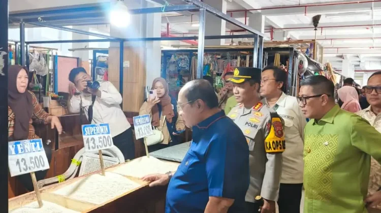 Forkopimda Kota Gorontalo Sidak Harga Sembako jelang Ramadan