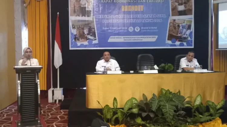 Pemprov Gorontalo Dorong Penguatan Data Terintegrasi