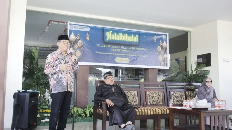 Hikmah Nilai Utama Halalbihalal DKP Provinsi Gorontalo